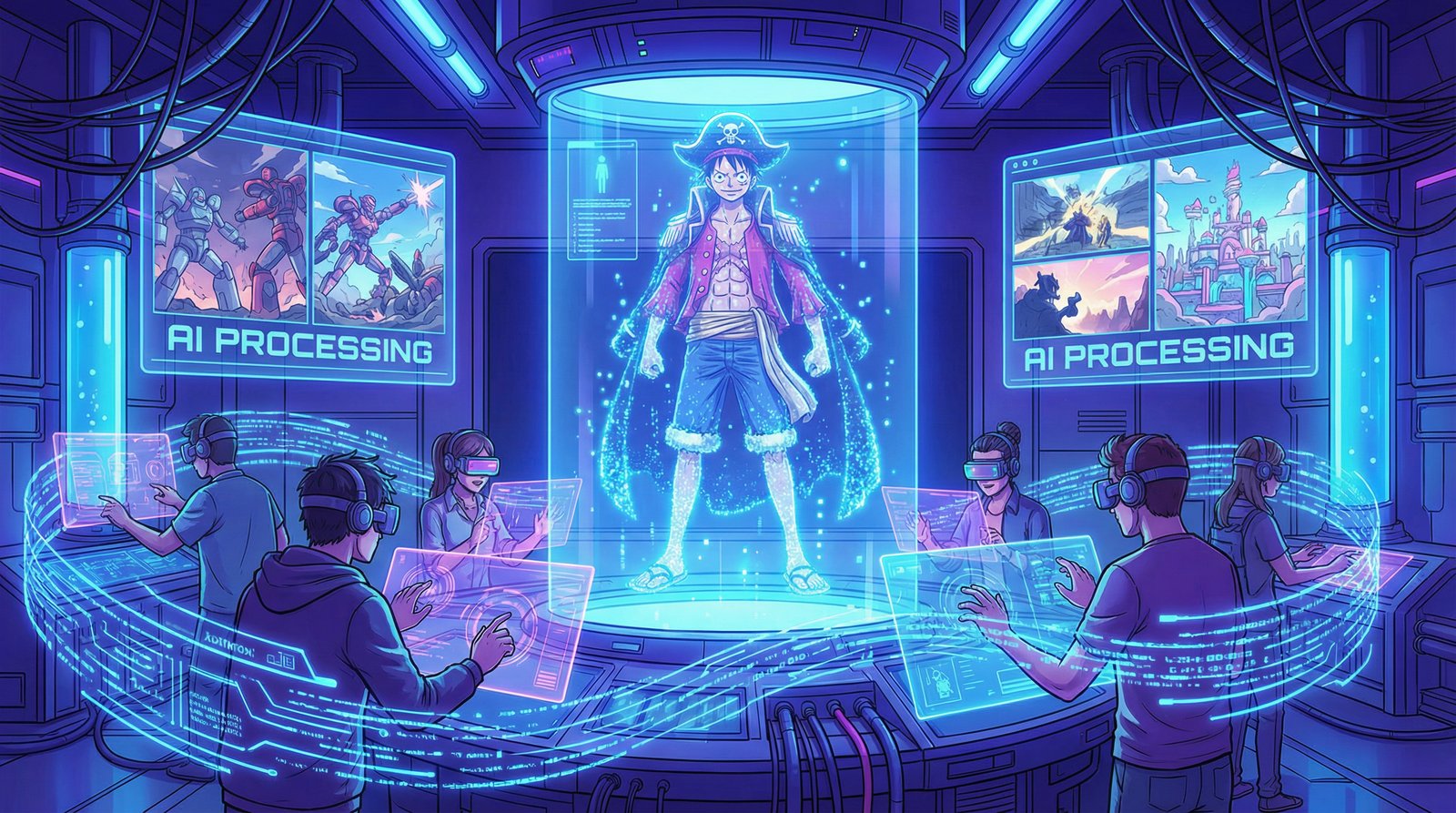 海角网AI创作技术