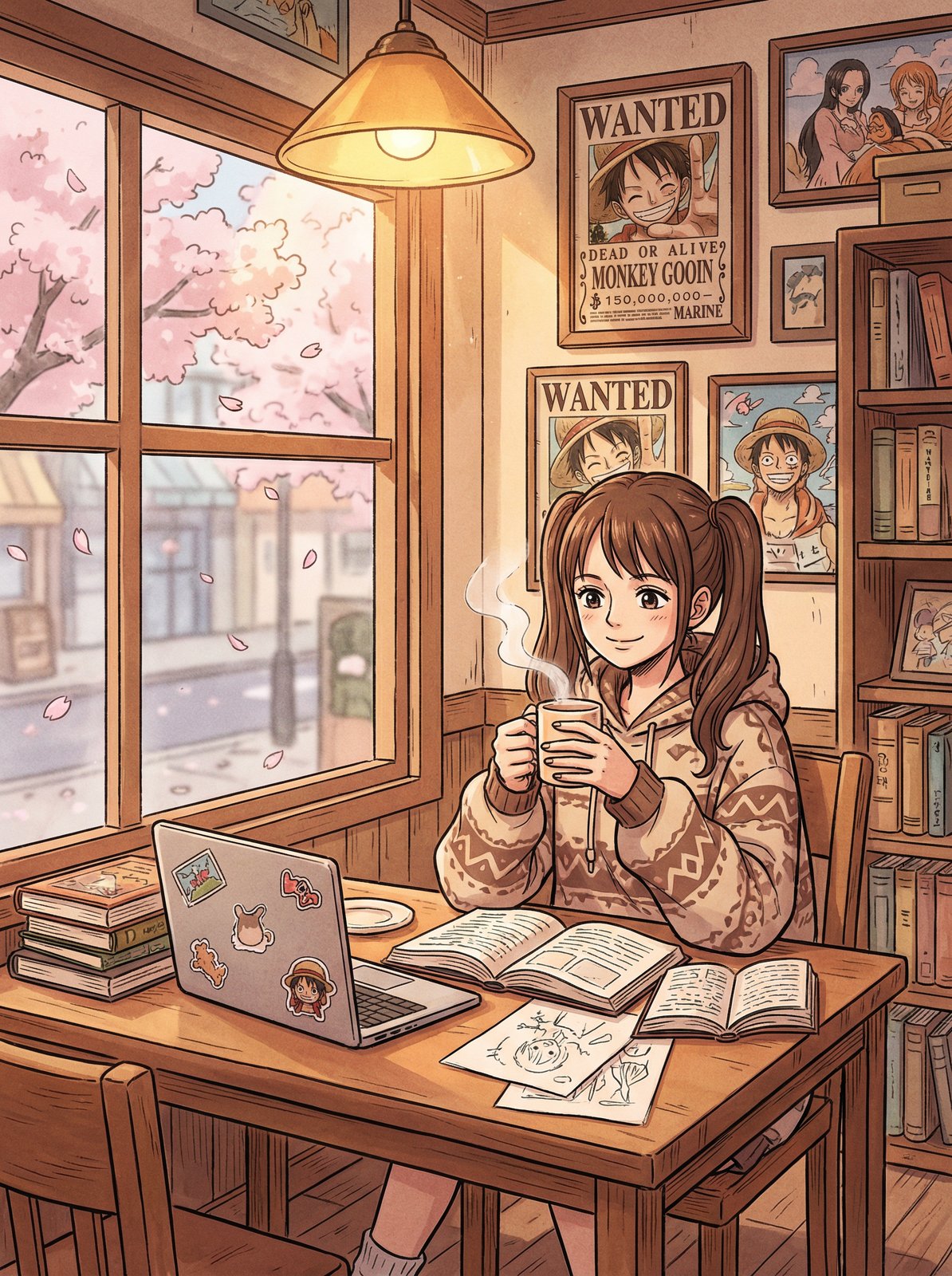 海角网动漫-樱花日记